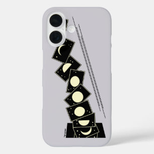 Funda iPhone 16 Tiempo cayendo a través de un agujero