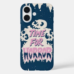 Funda iPhone 16 Tiempo de horror - Espeluznante caída de Halloween