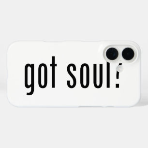 Funda iPhone 16 ¿tienes alma?
