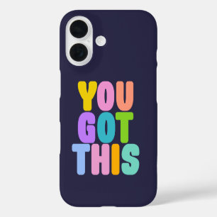 Funda iPhone 16 Tienes Este Lindo Colorido Cita Inspiradora
