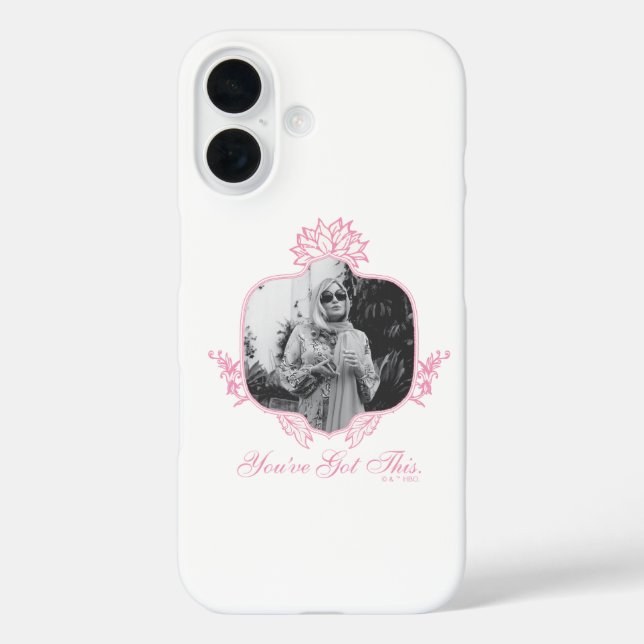 Funda iPhone 16 Tienes esto - El Lotus blanco (Reverso )