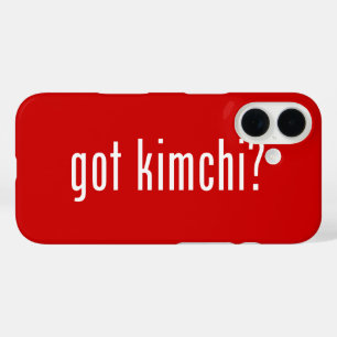 Funda iPhone 16 ¿tienes kimchi?