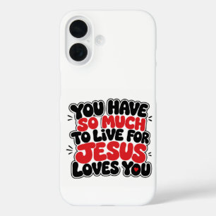 Funda iPhone 16 Tienes tanto por vivir