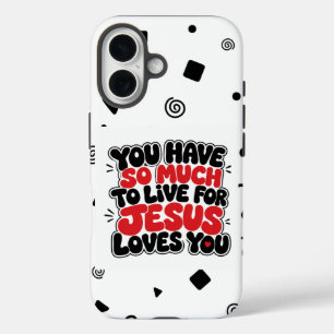 Funda iPhone 16 Tienes tanto por vivir