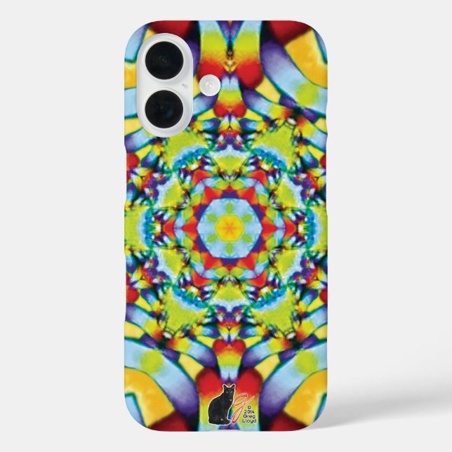 Funda iPhone 16 Tiers Kaleidoscope (Reverso )