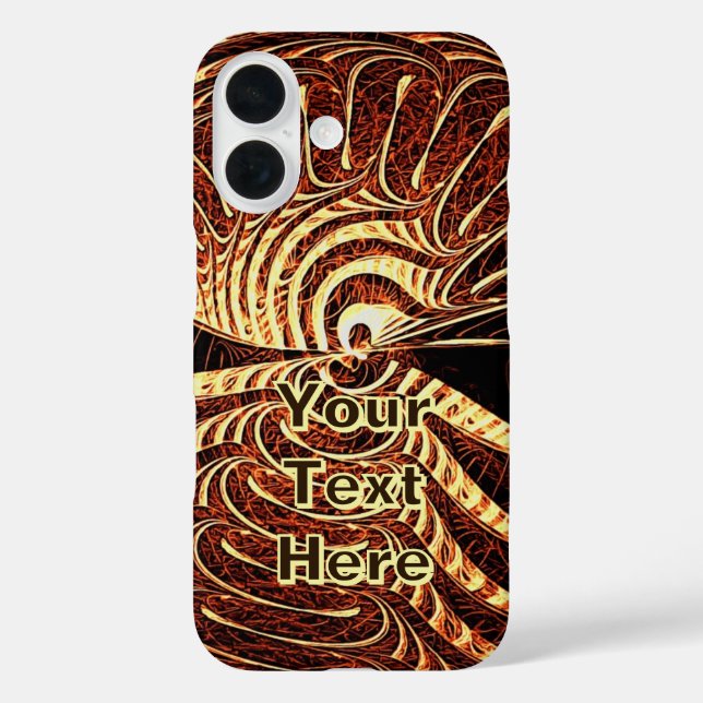 Funda iPhone 16 Tigerfish (Reverso )