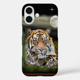 Funda iPhone 16 Tigre