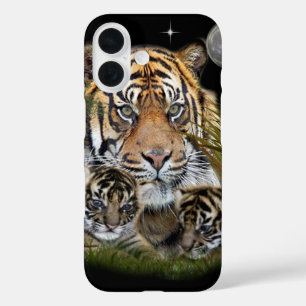 Funda iPhone 16 Tigre