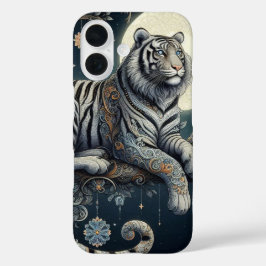 Funda iPhone 16 Tigre Místico
