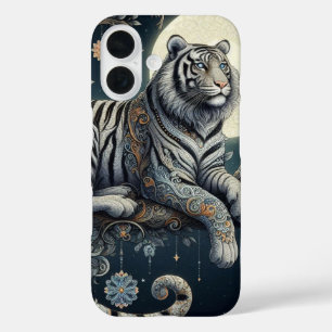 Funda iPhone 16 Tigre místico