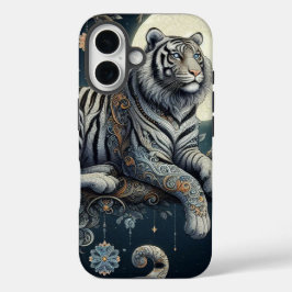 Funda iPhone 16 Tigre místico
