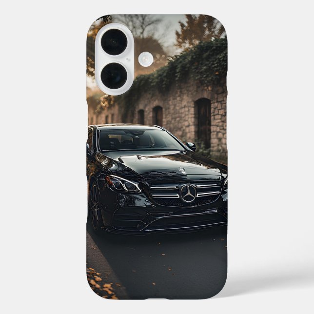 Funda iPhone 16 Timeless Drive Mercedes-Benz (Reverso )