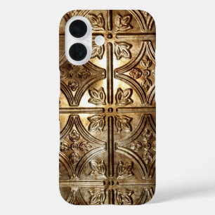 Funda iPhone 16 Tin Tile