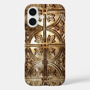 Funda iPhone 16 Tin Tile