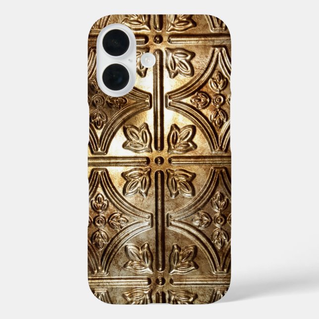 Funda iPhone 16 Tin Tile (Reverso )