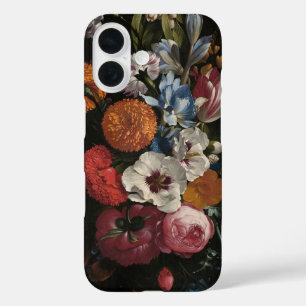 Funda iPhone 16 Todavía la vida con el Bouquet de las flores   Joh