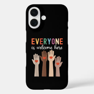 Funda iPhone 16 Todo El Mundo Es Bienvenida Aquí, Profesor Idaho.