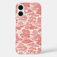 Toile Rojo Pastoral