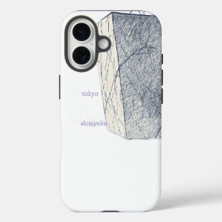 Funda iPhone 16 TOKYO　SHINJYUKU　iPhone / iPad ケース
