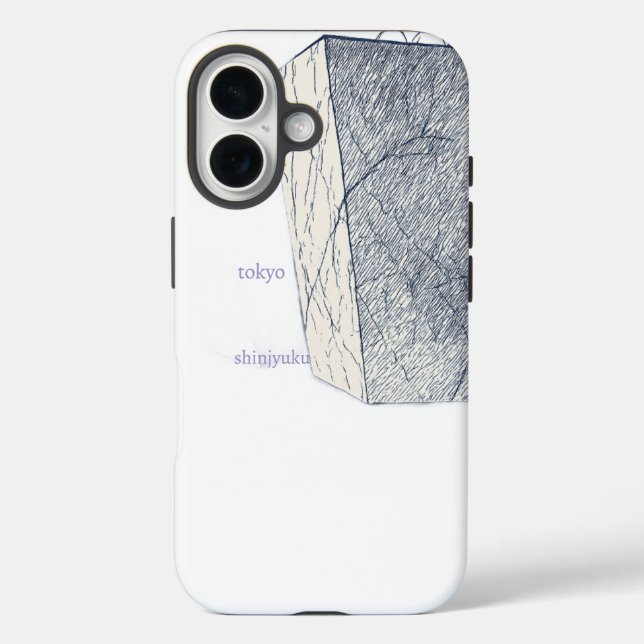 Funda iPhone 16 TOKYO　SHINJYUKU　iPhone / iPad ケース (Reverso )