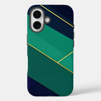 Funda iPhone 16 Tones de joyas geométricas