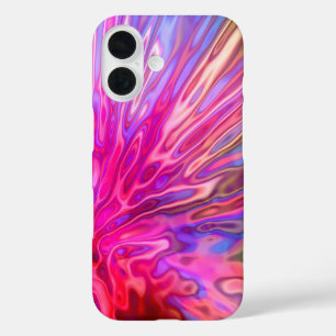 Funda iPhone 16 Tonos de joyas rosadas