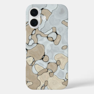 Funda iPhone 16 Tonos de la Tierra apagados