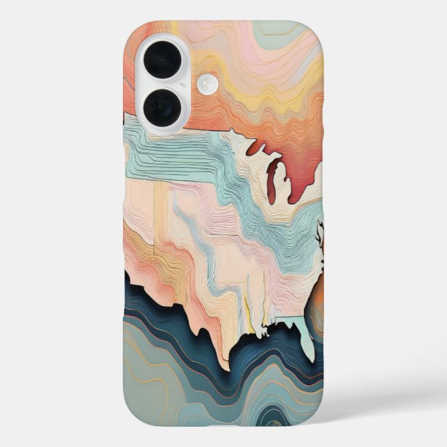 Funda iPhone 16 Topo Pastels (Reverso )