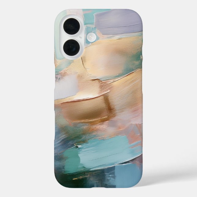 Funda iPhone 16 Toque del amanecer (Reverso )