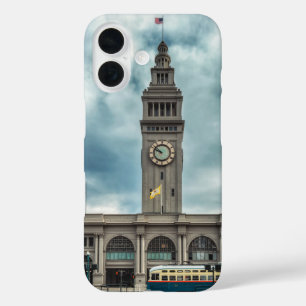 Funda iPhone 16 Torre del reloj del Ferry Building