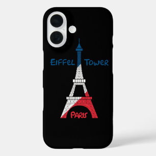 Funda iPhone 16 Torre Eiffel