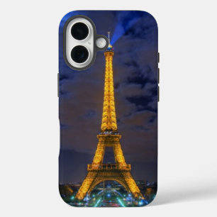 Funda iPhone 16 Torre Eiffel