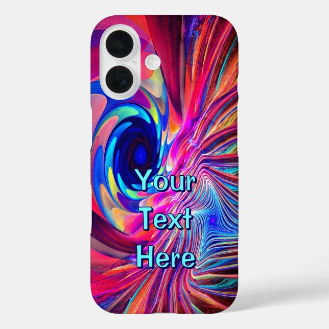 Funda iPhone 16 Torsion Wave (Reverso )