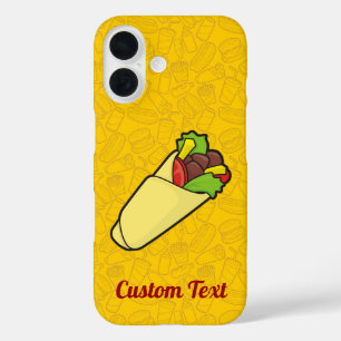 Funda iPhone 16 Tortilla Sandwich Wrap