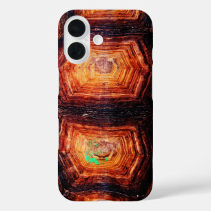 Funda iPhone 16 Tortoisse