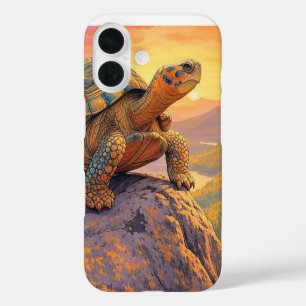 Funda iPhone 16 Tortuga del desierto