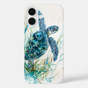 Funda iPhone 16 Tortuga en la hierba
