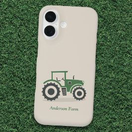 Funda iPhone 16 Tractor de granja