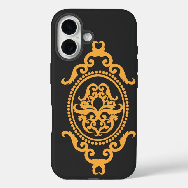 Funda iPhone 16 Traditional Tattoo Art Inspired Design (Reverso )