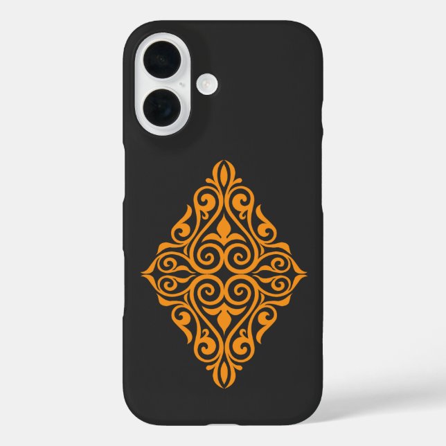 Funda iPhone 16 Traditional Tattoo Art Inspired Design (Reverso )