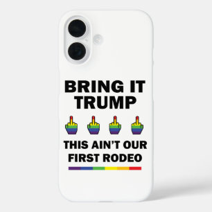 Funda iPhone 16 Traigan a Trump