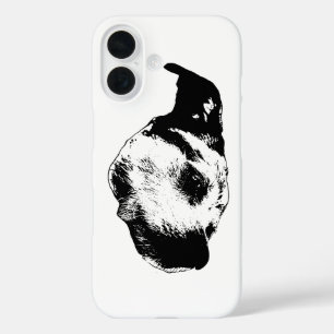 Funda iPhone 16 Tranquiet Daily Gaze - Terrier