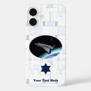 Funda iPhone 16 Transbordador espacial El Al Maslool