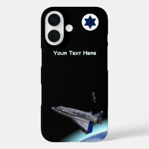 Funda iPhone 16 Transbordador espacial El Al Maslool