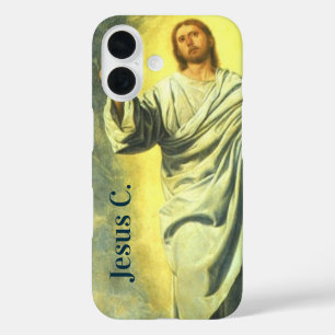 Funda iPhone 16 Transfiguración de Giovanni Girolamo Savoldo