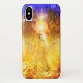 Funda iPhone 16 TRANSMUTACIÓN Fenix Fire Bird