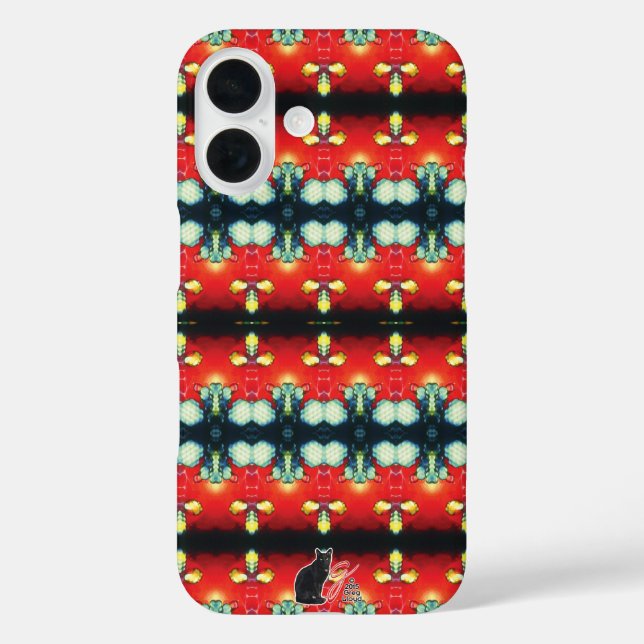 Funda iPhone 16 Trascendentales KCFX (Reverso )