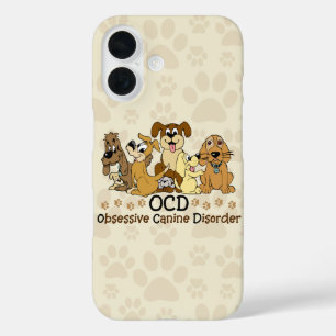 Funda iPhone 16 Trastorno Obsesivo Canino TOC