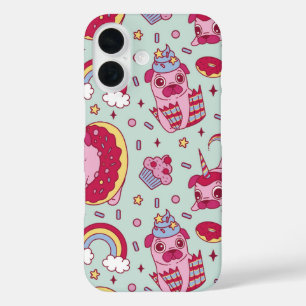 Funda iPhone 16 Tratamientos sugestivos de Fiesta de azúcares Rush