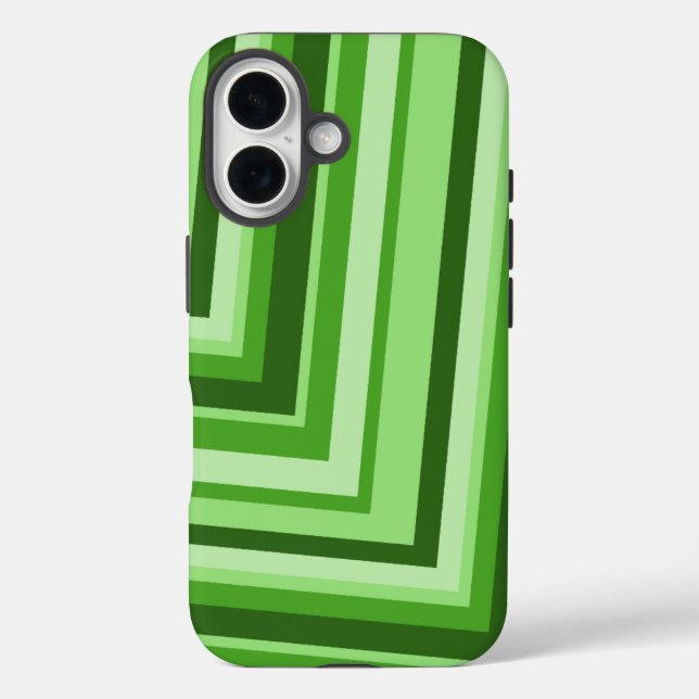 Funda iPhone 16 Trébol  (Reverso )